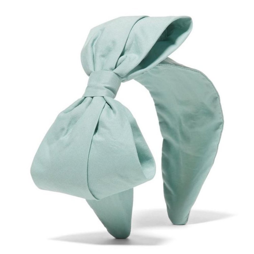 JANIE AND JACK Baby Girl Bow Headband Green NWT